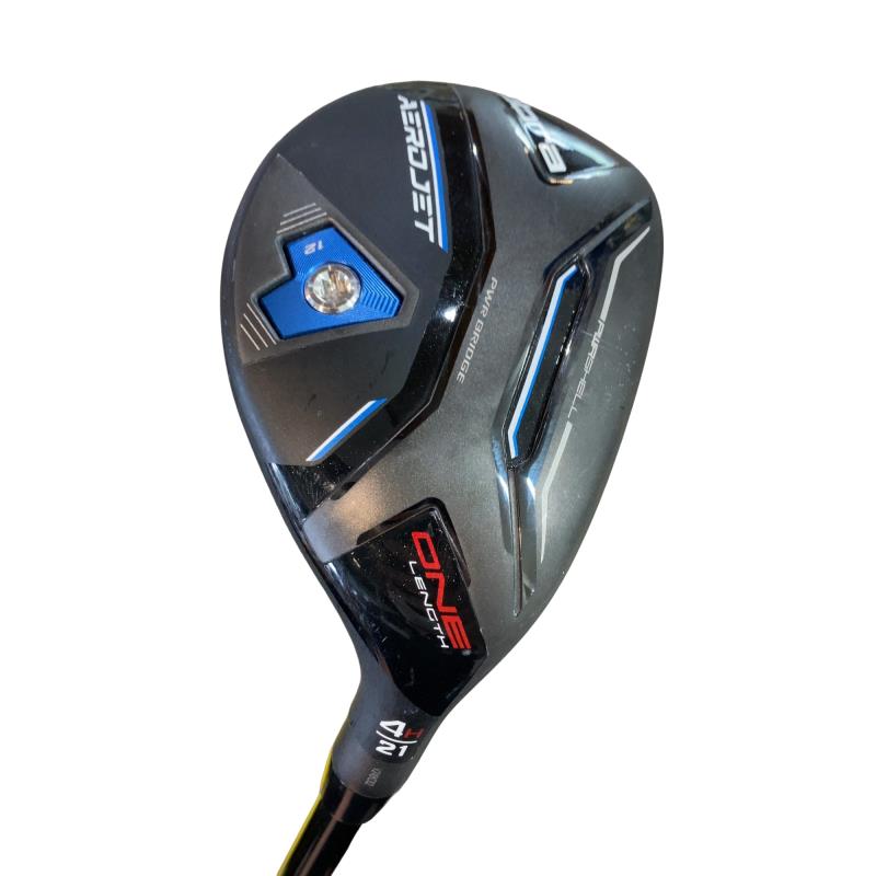 【中古】 コブラ cobra AEROJET ONE LENGTH 4U ありがた味 UT SPEEDER NX for Cobra(AEROJET UT) (フレックスSR) メンズ 成人男性用 右利き 右用 C序列付ける ゴルフ野球クラブ