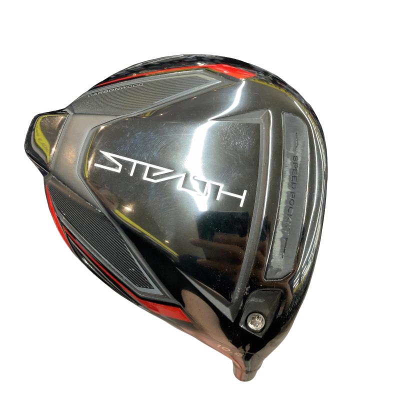 【中古】 テーラーメイド STEALTH 10.5° ドライバー DR TENSEI RED TM50(STEALTH DR) (フレックスSR) メンズ 男性用 右利き 右用 Cランク ゴルフクラブ