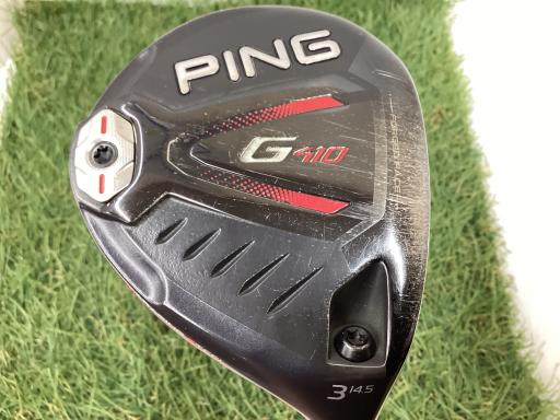 【中古】 ピン G410 3W フェアウェイウッド FW ALTA J CB RED(FW) (フレックスS) メンズ 男性用 右利き 右用 Cランク ゴルフクラブ