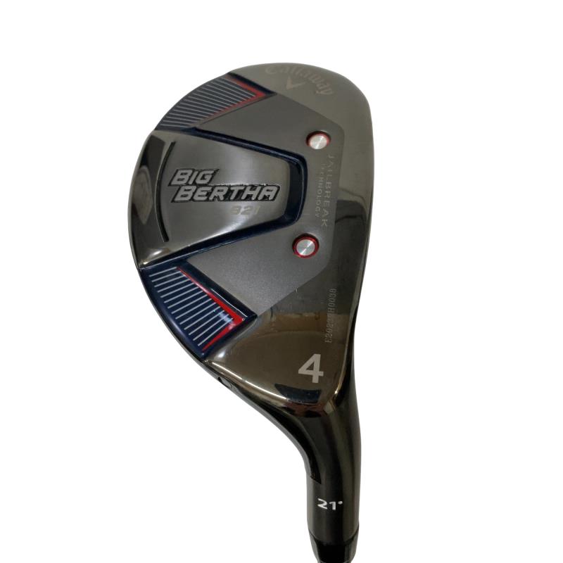 【中古】 キャロウェイ BIG BERTHA B21 U4 USA ユーティリティ UT RCH65 (フレックスS) メンズ 男性用 右利き 右用 Cランク ゴルフクラブ