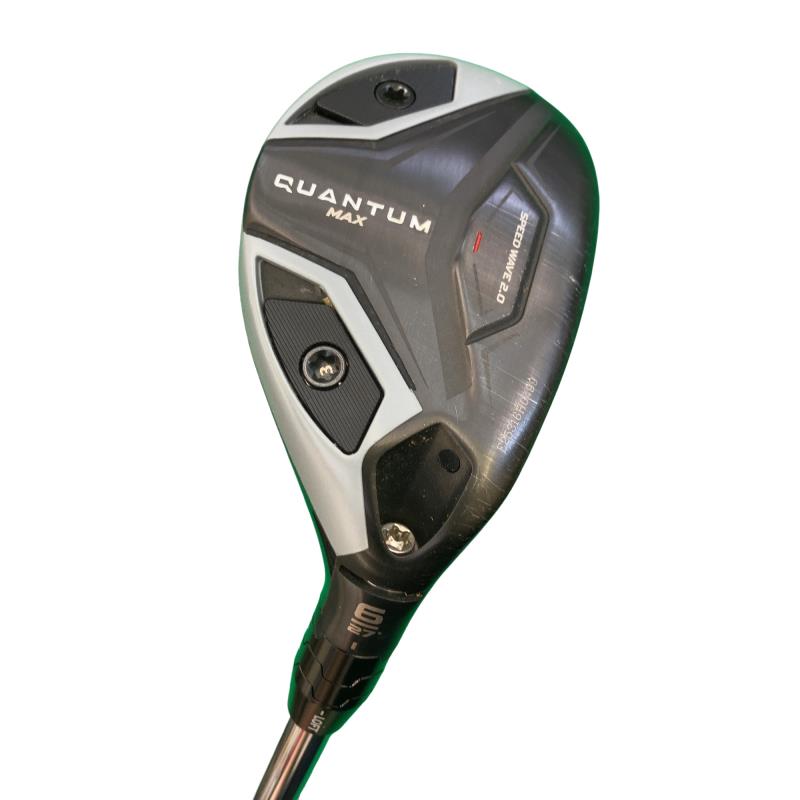 【中古】 キャロウェイ QUANTUM MAX U6 ユーティリティ UT 純正特注シャフト (フレックスS) メンズ 男性用 右利き 右用 Cランク ゴルフクラブ｜ゴルフパートナー 中古クラブ店