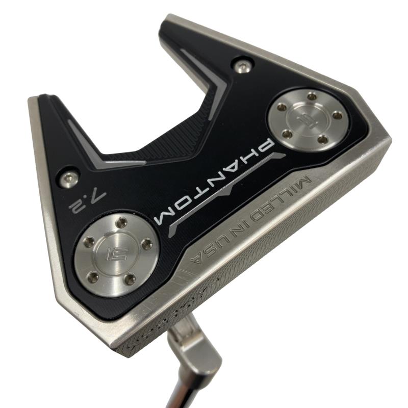 【中古】 タイトリスト SCOTTY CAMERON PHANTOM 7.2(2025) 34インチ パター PT スチール (フレックスその他) メンズ 男性用 右利き 右用 Cランク ゴルフクラブ