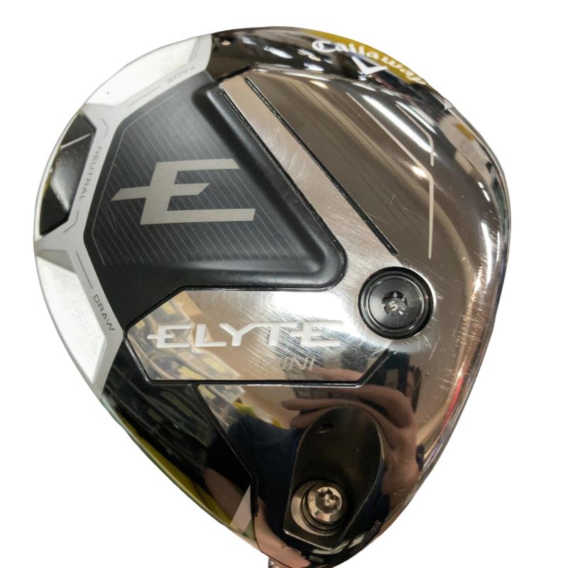 【中古】 キャロウェイ ELYTE MINI DRIVER 13.5&deg; ドライバー DR TENSEI GREEN 60 for CW(ELYTE DR) (フレックスS) メンズ 男性用 右利き 右用 Cランク ゴルフクラブ｜ゴルフパートナー 中古クラブ店