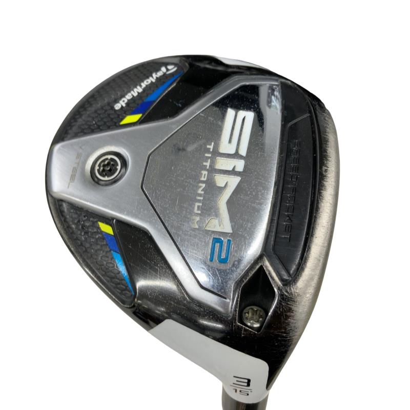 【中古】 テーラーメイド SIM2 3W フェアウェイウッド FW TENSEI SILVER TM50(SIM2 FW) (フレックスS) メンズ 男性用 右利き 右用 Cランク ゴルフクラブ|ゴルフパートナー 中古クラブ店
