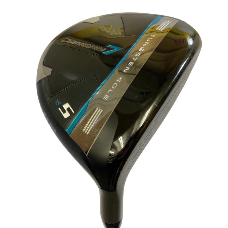 【中古】 マジェスティゴルフ(旧マルマン) DANGAN 7 5W フェアウェイウッド FW オリジナルカーボン (フレックスR) メンズ 男性用 右利き 右用 Cランク ゴルフクラブ