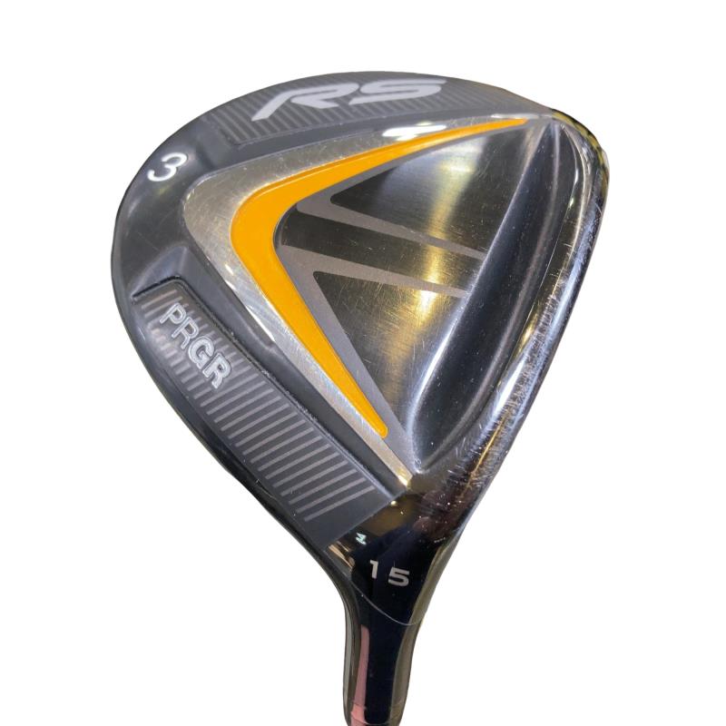 【中古】 プロギア RS JUST(2022) 3W フェアウェイウッド FW Diamana FOR PRGR(2022 FW) (フレックスSR) メンズ 男性用 右利き 右用 Cランク ゴルフクラブ
