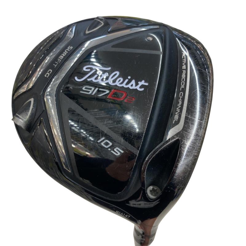 【中古】 タイトリスト 917 D2 10.5° １番ウッド DR Titleist Speeder 517 (フレックスSR) メンズ 成人男性用 右利き 右用 C序列付ける ゴルフ野球クラブ