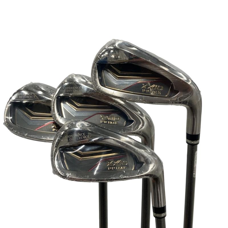 【中古】 ダンロップ XXIO PRIME(2023) 4S アイアン仕掛ける IR XXIO SP1200(IR) (フレックスSR) メンズ 成人男性用 右利き 右用 N価値づける ゴルフ野球クラブ