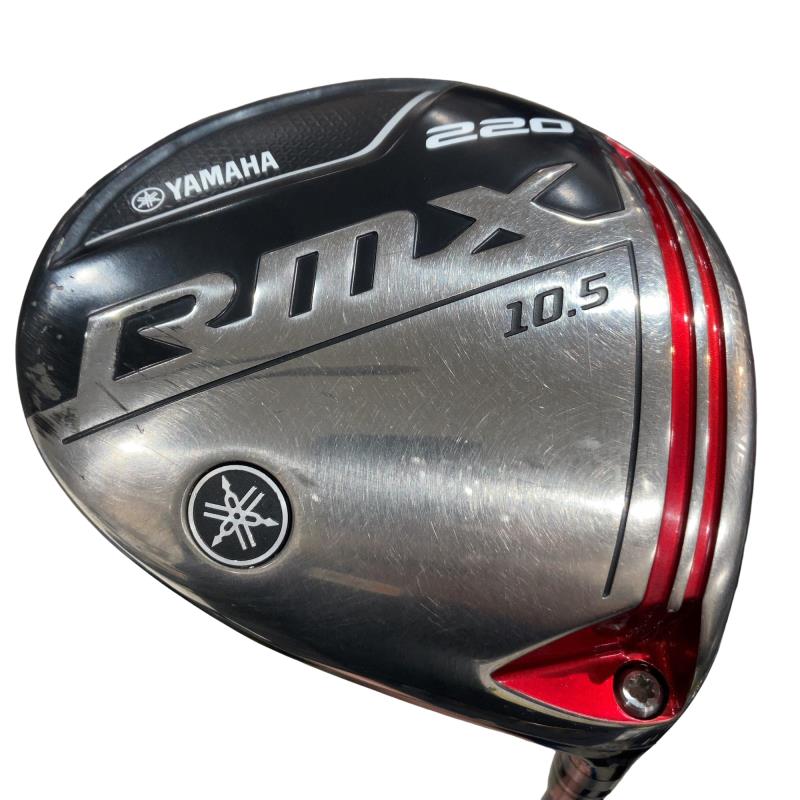 【中古】 ヤマハ RMX 220 10.5° １番ウッド DR 完全無欠特注立て坑 (フレックスS) メンズ 成人男性用 右利き 右用 C価値づける ゴルフ野球クラブ