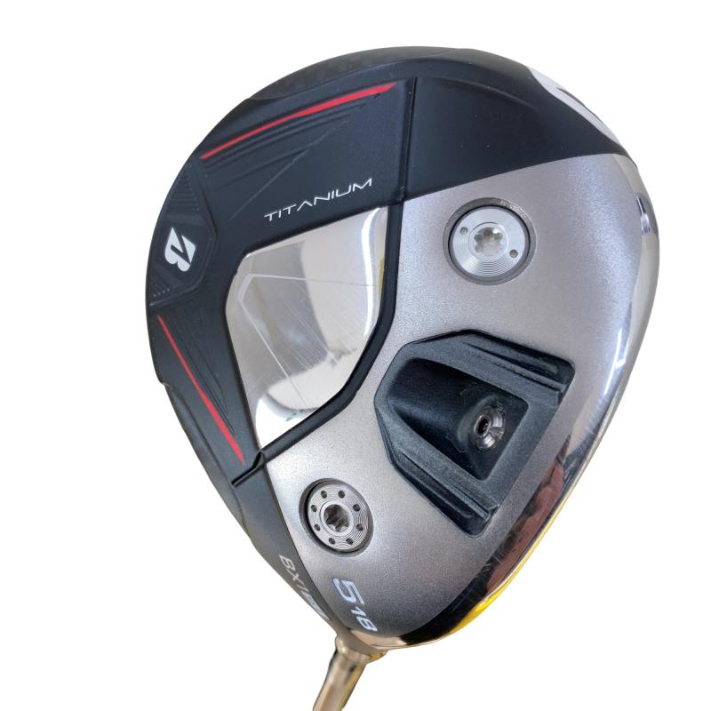 【中古】 ブリヂストン BRIDGESTONE BX1 ST 5W フェアウェイウッド FW 純正特注シャフト (フレックスS) メンズ 男性用 右利き 右用 Bランク ゴルフクラブ
