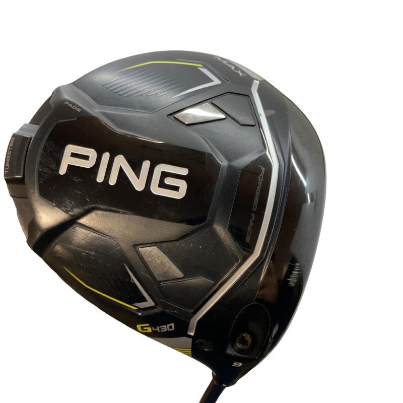 【中古】 ピン G430 MAX 9° ドライバー DR ALTA J CB BLACK(DR) (フレックスS) メンズ 男性用 右利き 右用 Cランク ゴルフクラブ|ゴルフパートナー 中古クラブ店