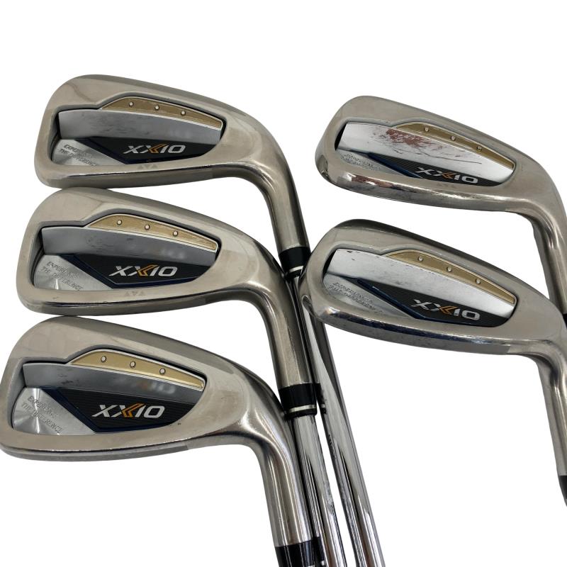 【中古】 ダンロップ XXIO(2024) 5S アイアン仕掛ける IR NS PRO 850GH DST for XXIO (フレックスS) メンズ 成人男性用 右利き 右用 C価値づける ゴルフ野球クラブ