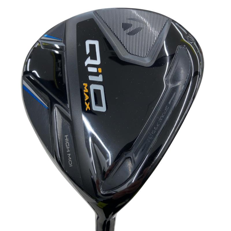 【中古】 テーラーメイド Qi10 MAX 5W フェアウェイウッド FW Diamana BLUE TM50(Qi10 FW) (フレックスR) メンズ 男性用 右利き 右用 Bランク ゴルフクラブ