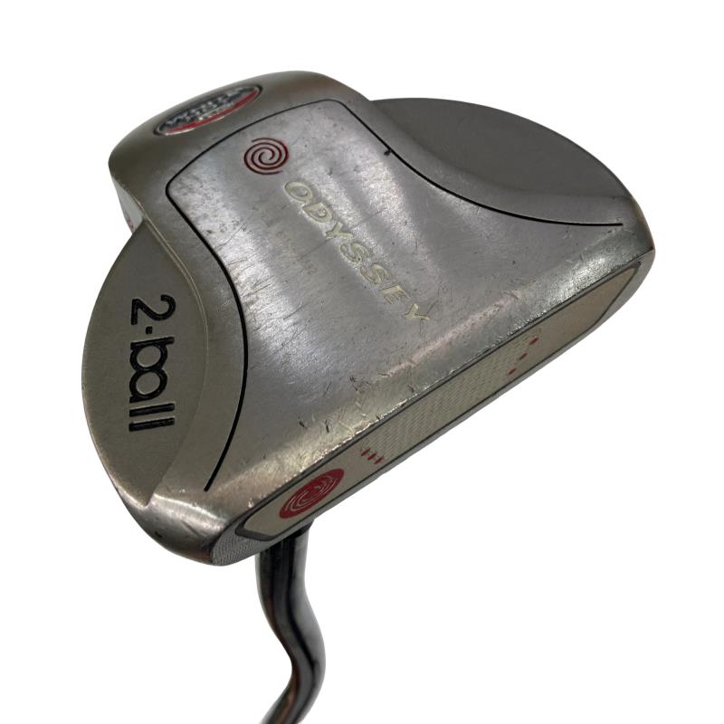 【中古】 オデッセイ WHITE HOT XG 2・ball 34インチ パター PT スチール (フレックスその他) メンズ 男性用 右利き 右用 Cランク ゴルフクラブ