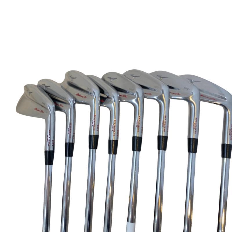 【中古】 ミズノ Mizuno Pro 120 8S アイアン仕掛ける IR 完全無欠特注立て坑 (フレックスX) メンズ 成人男性用 右利き 右用 C価値づける ゴルフ野球クラブ