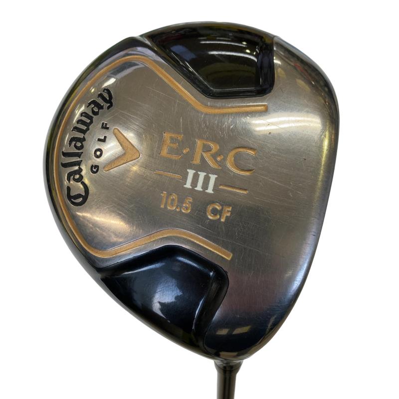 【中古】 キャロウェイ E・R・C III CF 10.5° ドライバー DR WD-1000 50 (フレックスR) メンズ 男性用 右利き 右用 Cランク ゴルフクラブ 4,339円