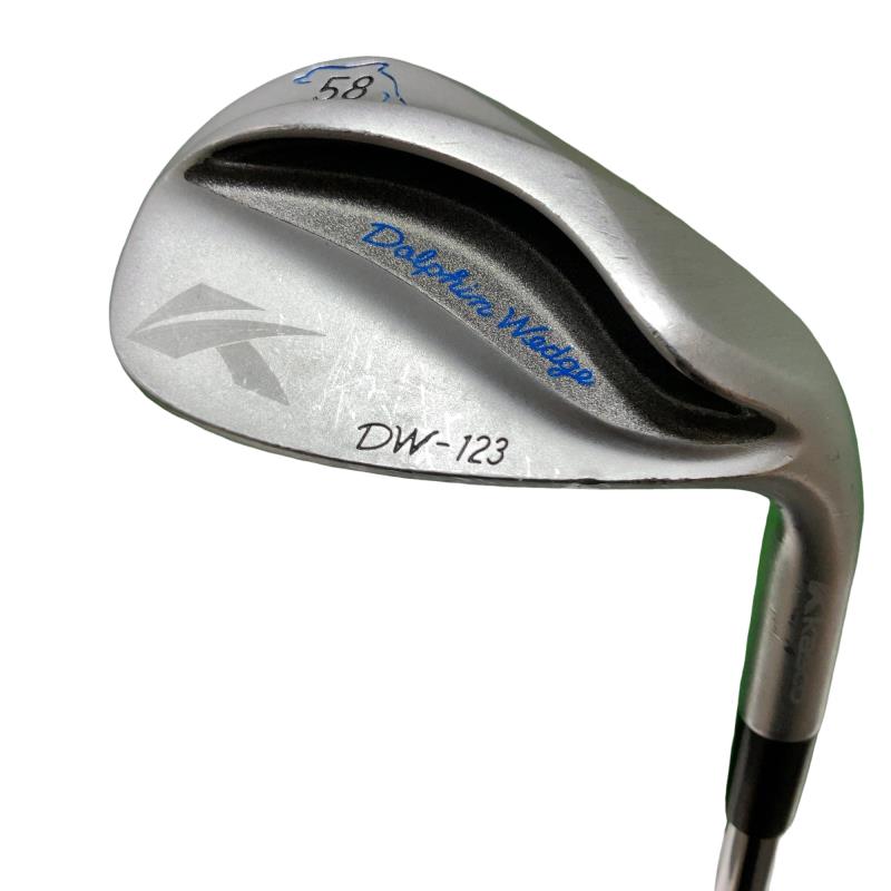 【中古】 キャスコ Dolphin Wedge DW-123 Copper 58° ウェッジ WG NS PRO 950GH neo (フレックスその他) メンズ 男性用 右利き 右用 Cランク ゴルフクラブ