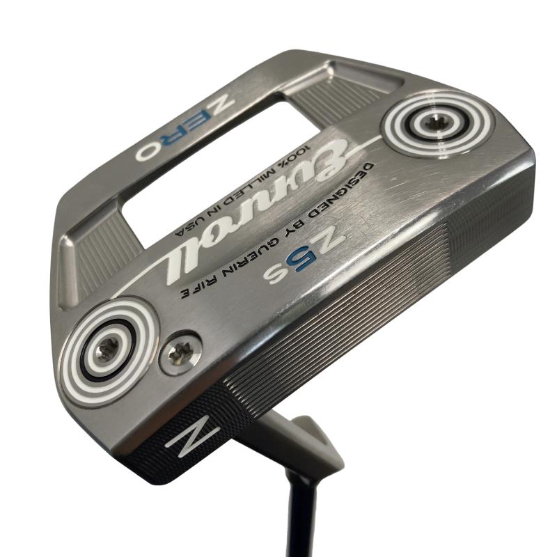 【中古】 EVNROLL EVNROLL Z5s Winged Full 34in パター PT スチール写真 (フレックス余分の物) メンズ 成人男性用 右利き 右用 B序列付ける ゴルフ野球クラブ
