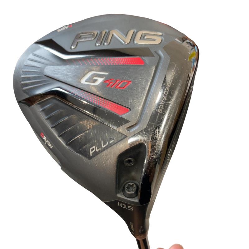 【中古】 ピン G410 PLUS 10.5° １番ウッド DR ALTA J CB RED(DR) (フレックスS) メンズ 成人男性用 右利き 右用 C位置づける ゴルフ野球クラブ