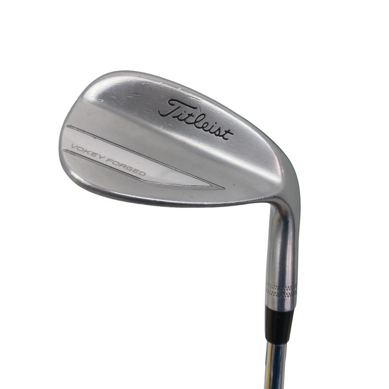 【中古】 タイトリスト VOKEY FORGED(2019) 52°/10°F ウェッジ WG リシャフト (フレックス余分の物) メンズ 成人男性用 右利き 右用 C価値づける ゴルフ野球クラブ