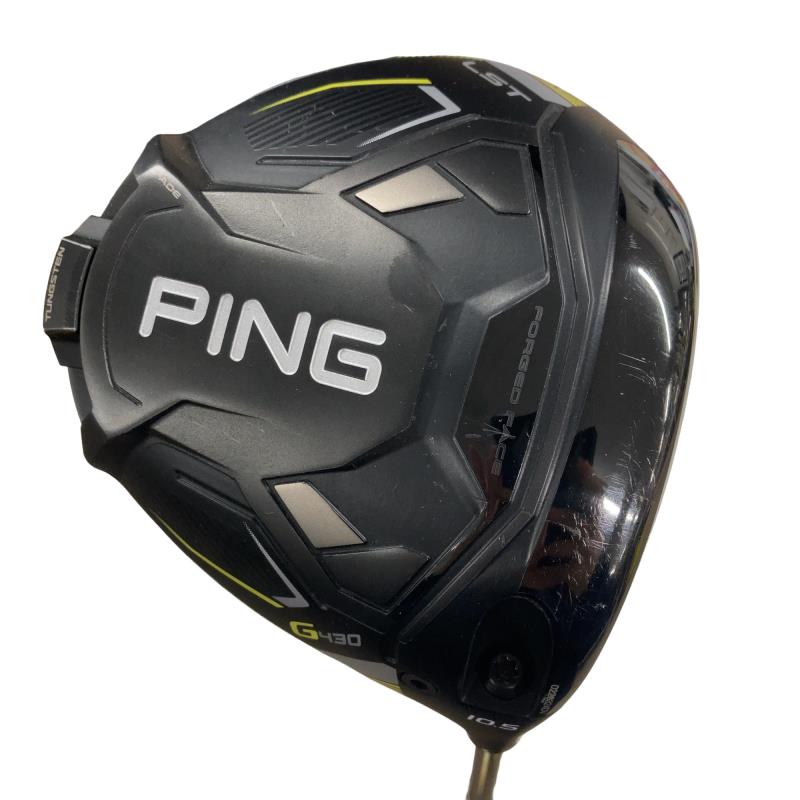 【中古】 ピン G430 LST 10.5° ドライバー DR PING TOUR 2.0 BLACK 75(DR) (フレックスX) メンズ 男性用 右利き 右用 Cランク ゴルフクラブ
