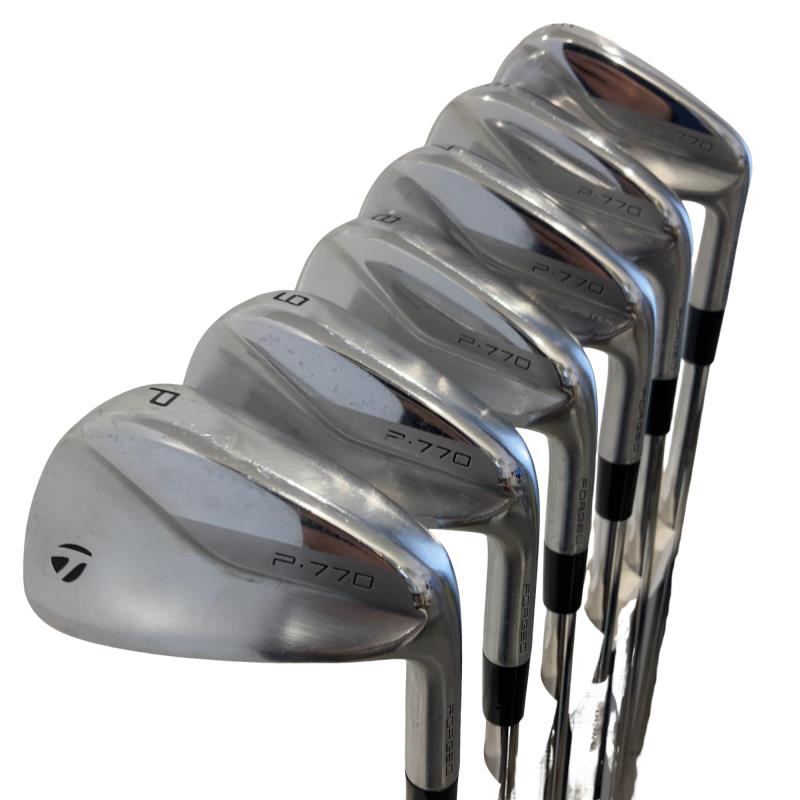 【中古】 仕立て屋お手伝いさん Taylor Made P・770(2020) 6S アイアン仕掛ける IR Dynamic Gold EX TOUR ISSUE (フレックスS) メンズ 成人男性用 右利き 右用 C価値づける ゴルフ野球クラブ