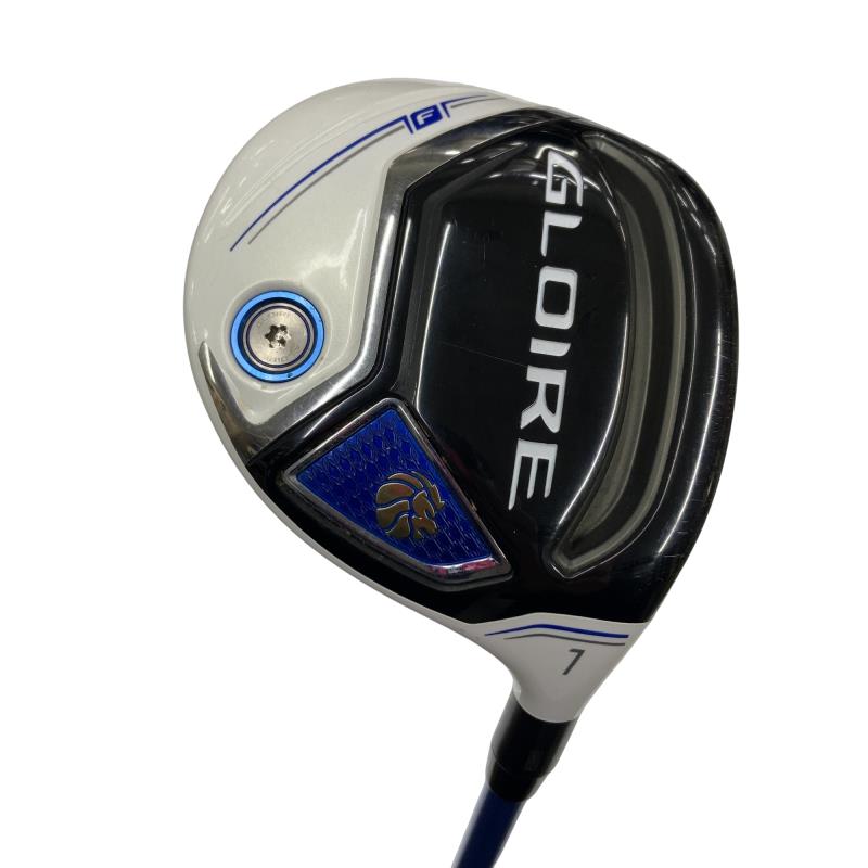 【中古】 テーラーメイド GLOIRE F(2016) 7W フェアウェイウッド FW 純正特注シャフト (フレックスR) メンズ 男性用 右利き 右用 Cランク ゴルフクラブ