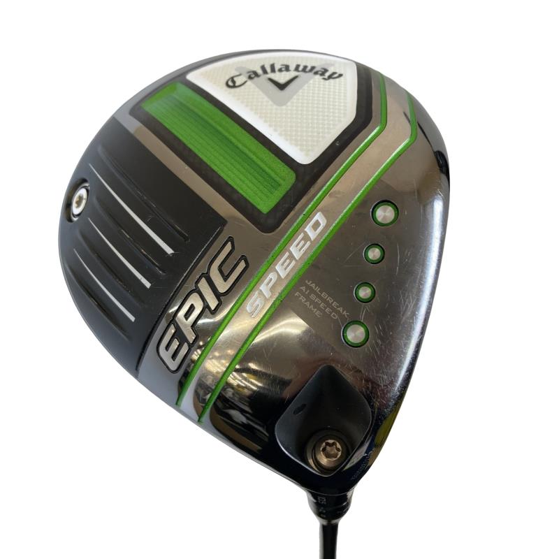 【中古】 キャロウェイ EPIC SPEED 10.5° １番ウッド DR Diamana 50 for CW(2021 EPIC DR) (フレックスS) メンズ 成人男性用 右利き 右用 C序列付ける ゴルフ野球クラブ