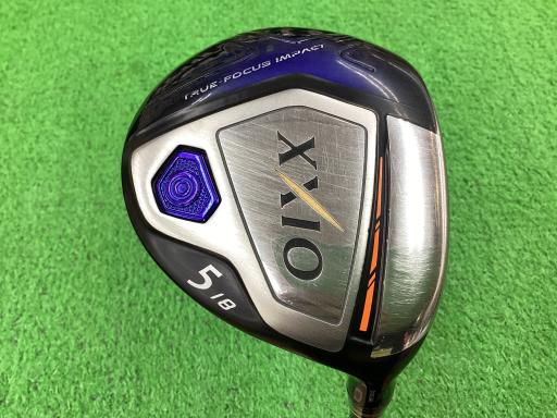【中古】 ダンロップ XXIO(2018) 5W フェアウェイウッド FW XXIO MP1000(フェアウェイ) (フレックスSR) メンズ 男性用 右利き 右用 Cランク ゴルフクラブ|ゴルフパートナー 中古クラブ店