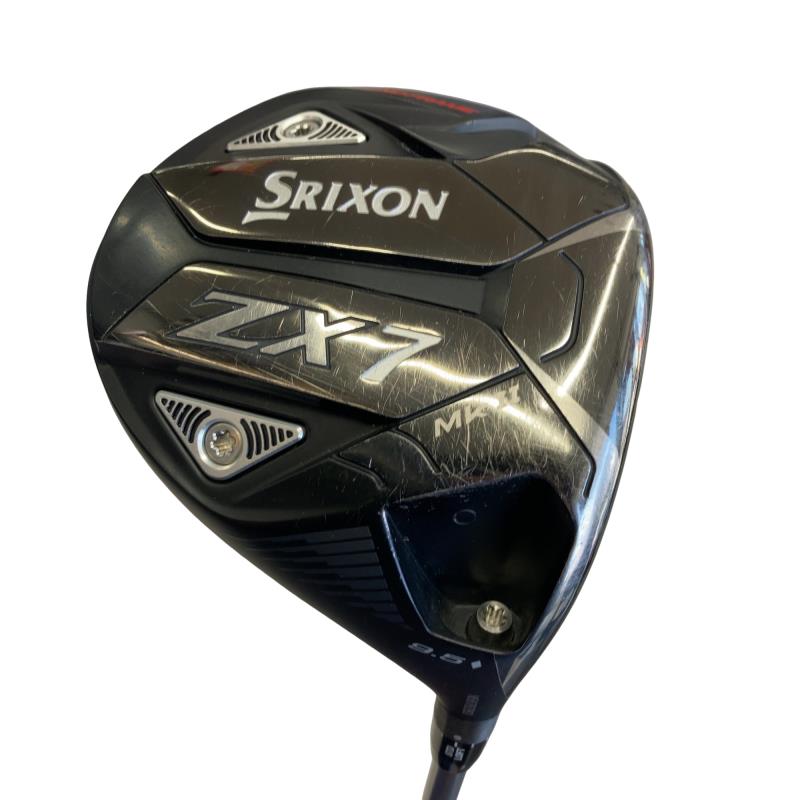 【中古】 ダンロップ SRIXON ZX7 Mk II 440 9.5° ドライバー DR 純正特注シャフト (フレックスSR) メンズ 男性用 右利き 右用 Cランク ゴルフクラブ