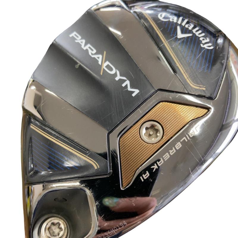 【中古】 キャロウェイ PARADYM 24° ユーティリティ UT NS PRO 850GH neo (フレックスS) メンズ 男性用 右利き 右用 Cランク ゴルフクラブ