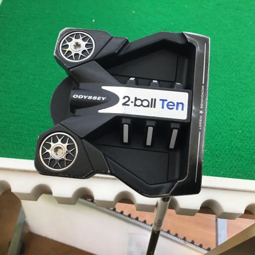 【中古】 オデッセイ 2-BALL TEN CS 34インチ パター PT STROKE LAB (フレックスその他) メンズ 男性用 右利き 右用 Cランク ゴルフクラブ