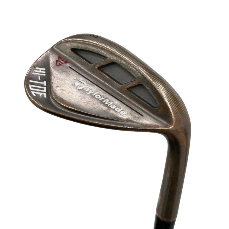 【中古】 仕立て屋御手伝いさん Taylor Made MILLED GRIND HI-TOE 52°/09° ウェッジ WG Dynamic Gold (フレックスS) メンズ 成人男性用 右利き 右用 C位置づける ゴルフ野球クラブ