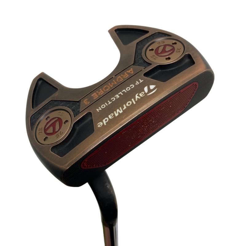 【中古】 テーラーメイド TP COLLECTION BLACK COPPER ARDMORE 3(ショートカーブ) 33インチ パター PT スチール (フレックスその他) メンズ 男性用 右利き 右用 Cランク ゴルフクラブ