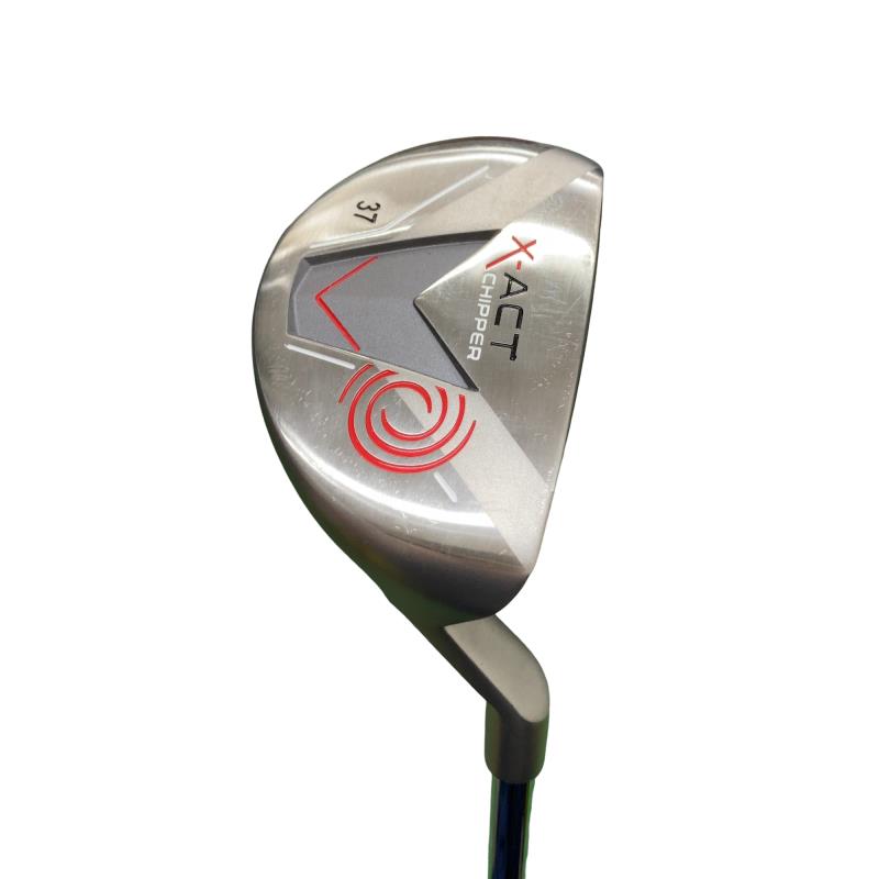 【中古】 オデッセイ X-ACT(2021) 37° ウェッジ WG スチール (フレックスその他) メンズ 男性用 右利き 右用 Cランク ゴルフクラブ