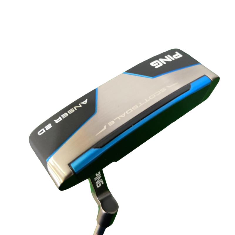 【中古】 ピン Scottsdale ANSER 2D(2025) 34インチ(SS TOUR 2.0) パター PT スチール (フレックスその他) メンズ 男性用 右利き 右用 Bランク ゴルフクラブ