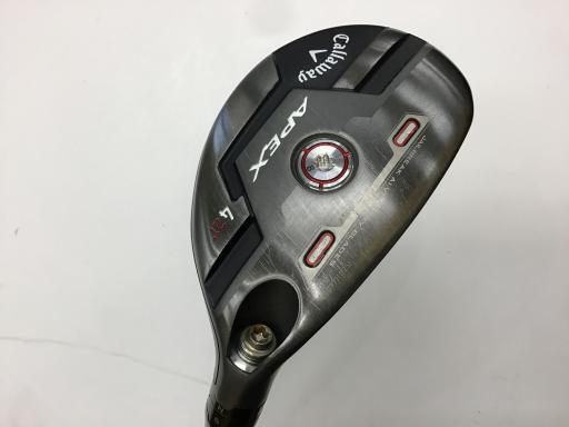 【中古】 キャロウェイ APEX(2021) U4 ユーティリティ UT Diamana 55 for CW(2021 APEX UT) (フレックスR) メンズ 男性用 右利き 右用 Cランク ゴルフクラブ