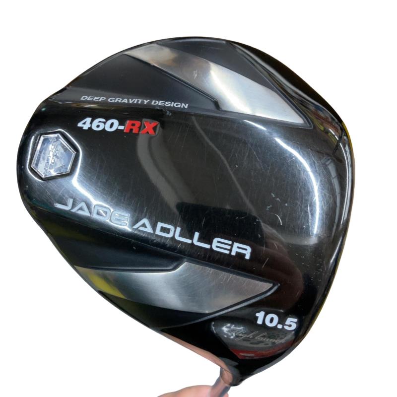 【中古】 アドラージャパン JADE ADLLER 460-RX 10.5° ドライバー DR 純正特注シャフト (フレックスS) メンズ 男性用 右利き 右用 Cランク ゴルフクラブ