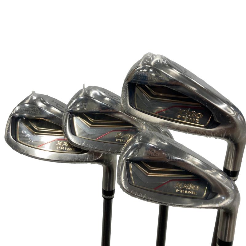 【中古】 ダンロップ XXIO PRIME(2023) 4S アイアン仕掛ける IR XXIO SP1200(IR) (フレックスSR) メンズ 成人男性用 右利き 右用 N価値づける ゴルフ野球クラブ