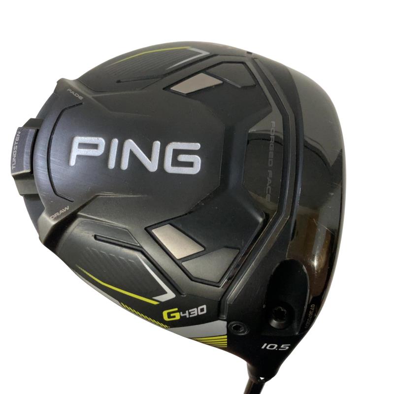 【中古】 ピン G430 LST 10.5° １番ウッド DR PING TOUR 2.0 CHROME 65(DR) (フレックスS) メンズ 成人男性用 右利き 右用 C序列付ける ゴルフ野球クラブ