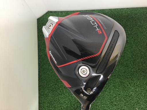 【中古】 テーラーメイド STEALTH2 9° ドライバー DR TENSEI RED TM50(STEALTH DR) (フレックスS) メンズ 男性用 右利き 右用 Cランク ゴルフクラブ