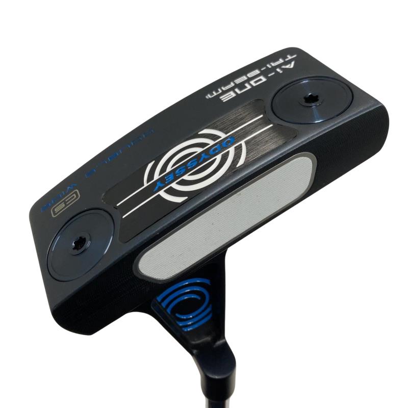 【中古】 オデッセイ Ai-ONE TRI-BEAM DOUBLE WIDE CS 32インチ パター PT STROKE LAB 90 スチール (フレックスその他) メンズ 男性用 右利き 右用 Cランク ゴルフクラブ