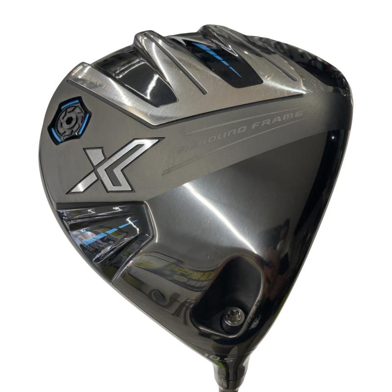 【中古】 ダンロップ XXIO(2024) eks 10.5° １番ウッド DR SPEEDER NX BLACK 50 (フレックスS) メンズ 成人男性用 右利き 右用 C序列付ける ゴルフ野球クラブ