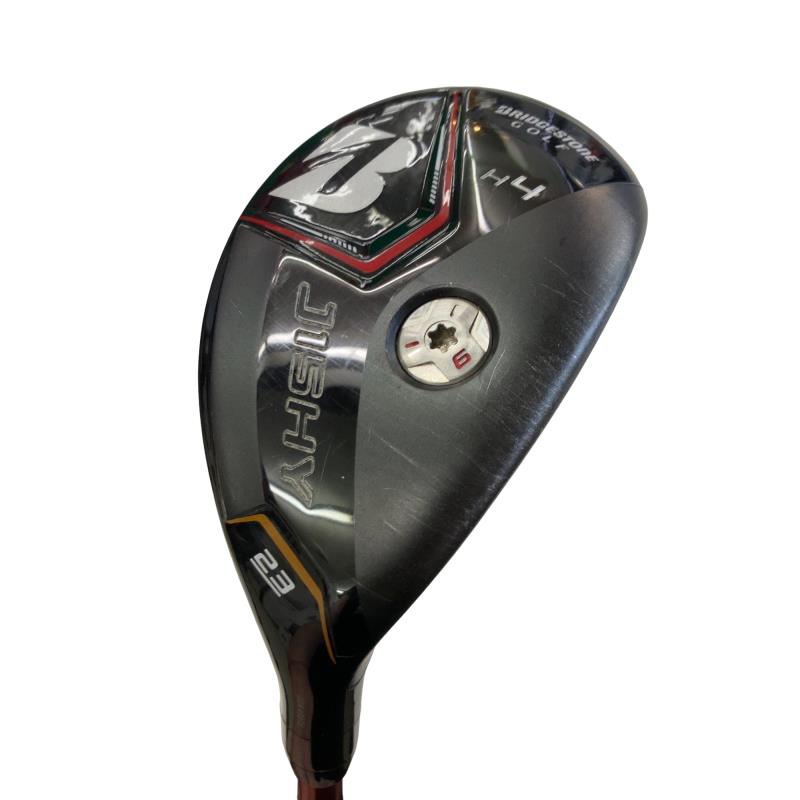 【中古】 ブリヂストン BRIDGESTONE J15HY U4 ありがた味 UT Tour AD J15-11H (フレックスS) メンズ 成人男性用 右利き 右用 C位置づける ゴルフ野球クラブ