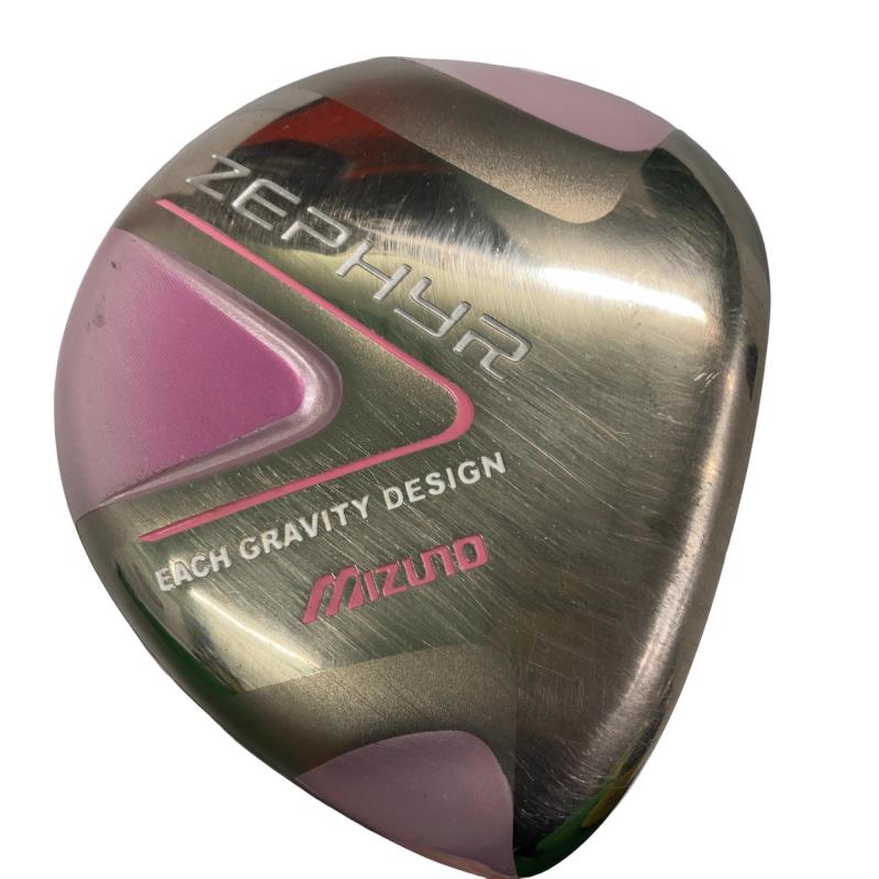【中古】 ミズノ ZEPHYR(2009) 13.5° レディース １番ウッド DR ZEPHYR 事あたらしい (フレックスL) レディース お上さん用 右利き 右用 C序列付ける ゴルフ野球クラブ