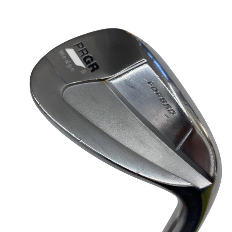 【中古】 労働者階級歯車 PRGR 0 WEDGE 48°/04° ウェッジ WG スペックスチールIII Ver.2 (フレックス余分の物) メンズ 成人男性用 右利き 右用 C価値づける ゴルフ野球クラブ