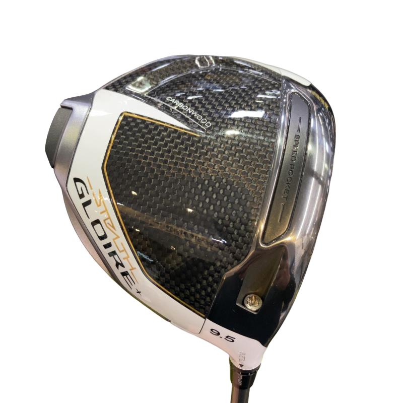 【中古】 テーラーメイド STEALTH GLOIRE+ 9.5° ドライバー DR SPEEDER NX for TM(DR) (フレックスS) メンズ 男性用 右利き 右用 Bランク ゴルフクラブ
