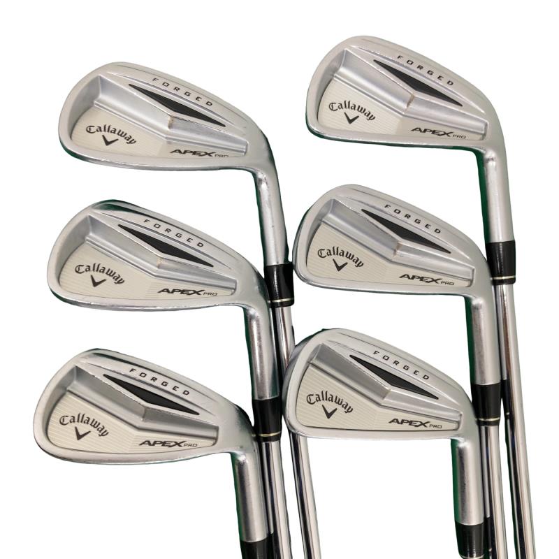 【中古】 キャロウェイ APEX PRO  6S アイアン仕掛ける IR リシャフト (フレックス余分の物) メンズ 成人男性用 右利き 右用 C価値づける ゴルフ野球クラブ