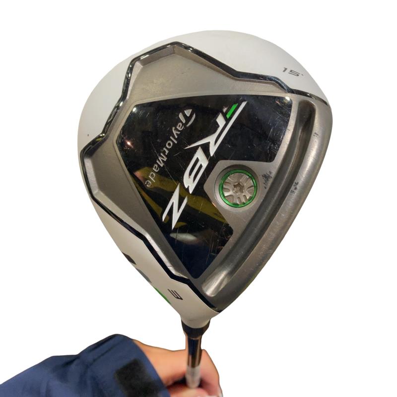 【中古】 テーラーメイド RBZ 3W フェアウェイウッド FW RB-50(フェアウェイ) (フレックスSR) メンズ 男性用 右利き 右用 Cランク ゴルフクラブ