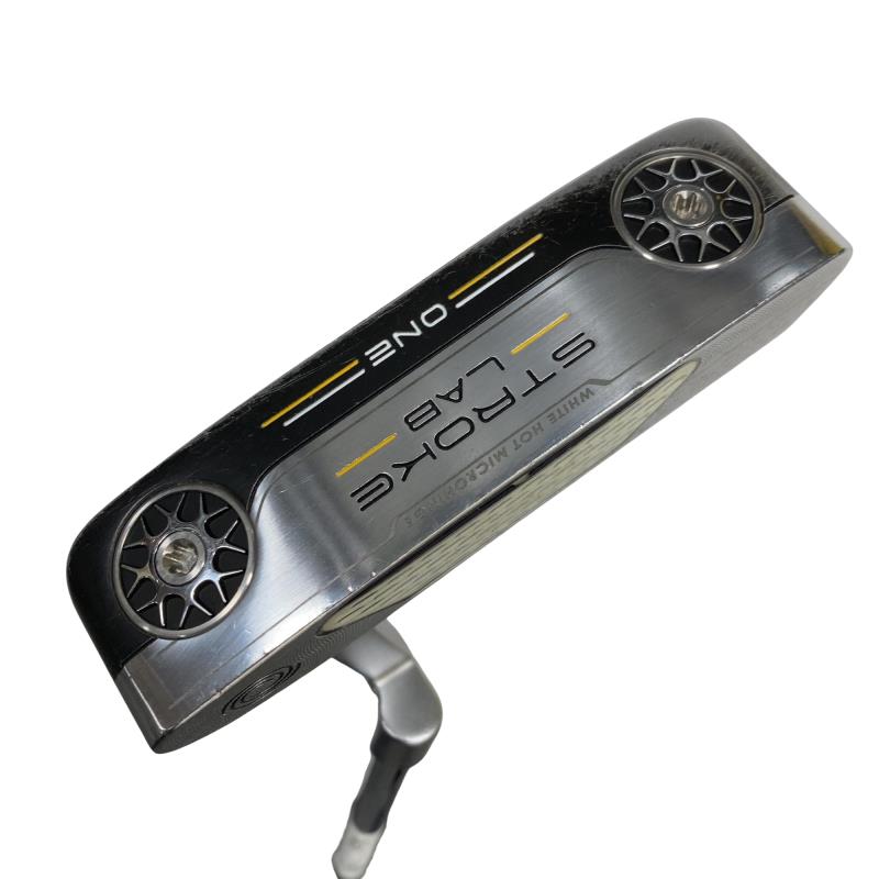 【中古】 オデッセイ STROKE LAB ONE 33インチ パター PT STROKE LAB (フレックスその他) メンズ 男性用 右利き 右用 Cランク ゴルフクラブ